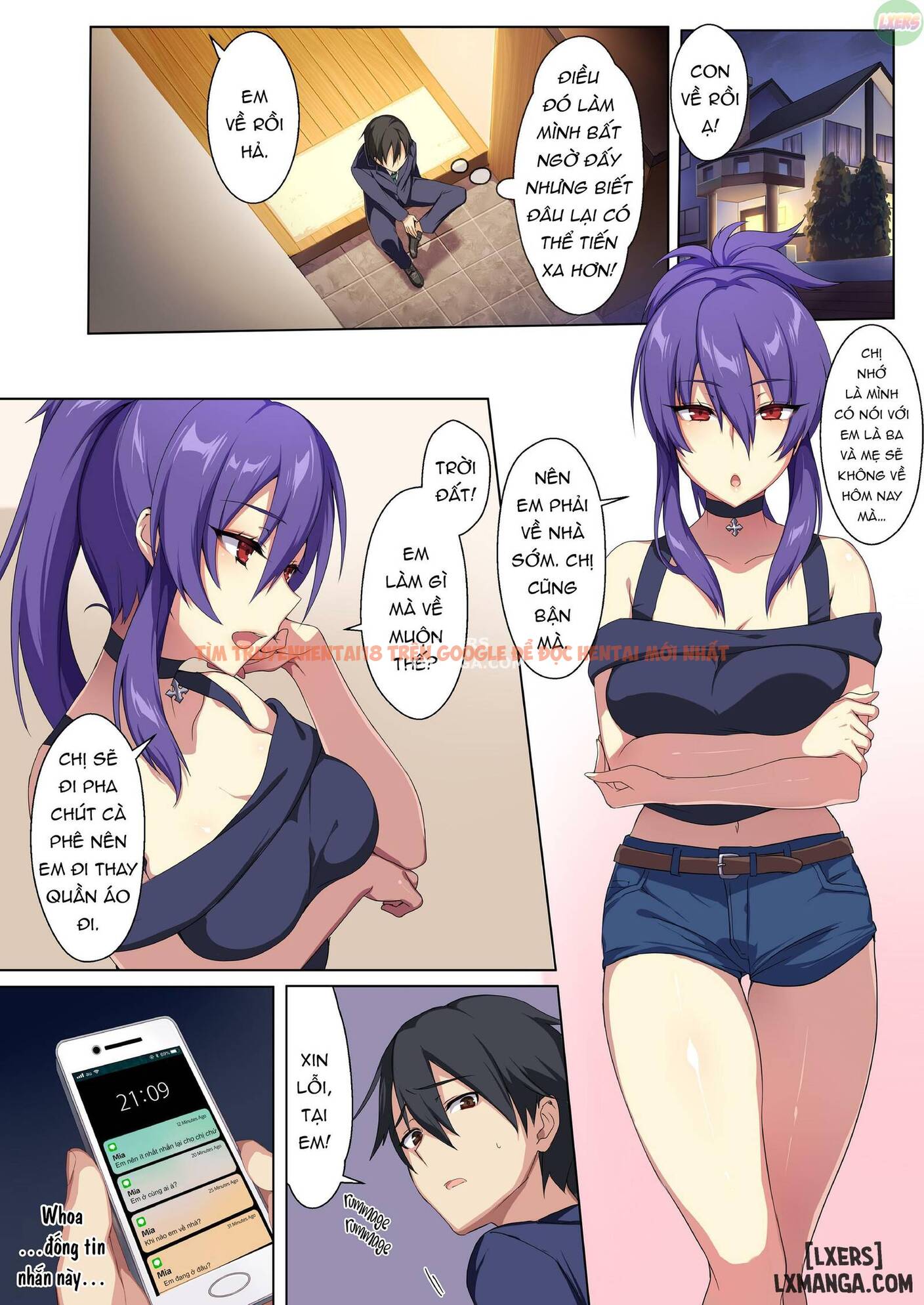 Xem ảnh 8 trong truyện hentai Tình Yêu Bị Nhiễm Độc - One Shot - hentaitvn.net