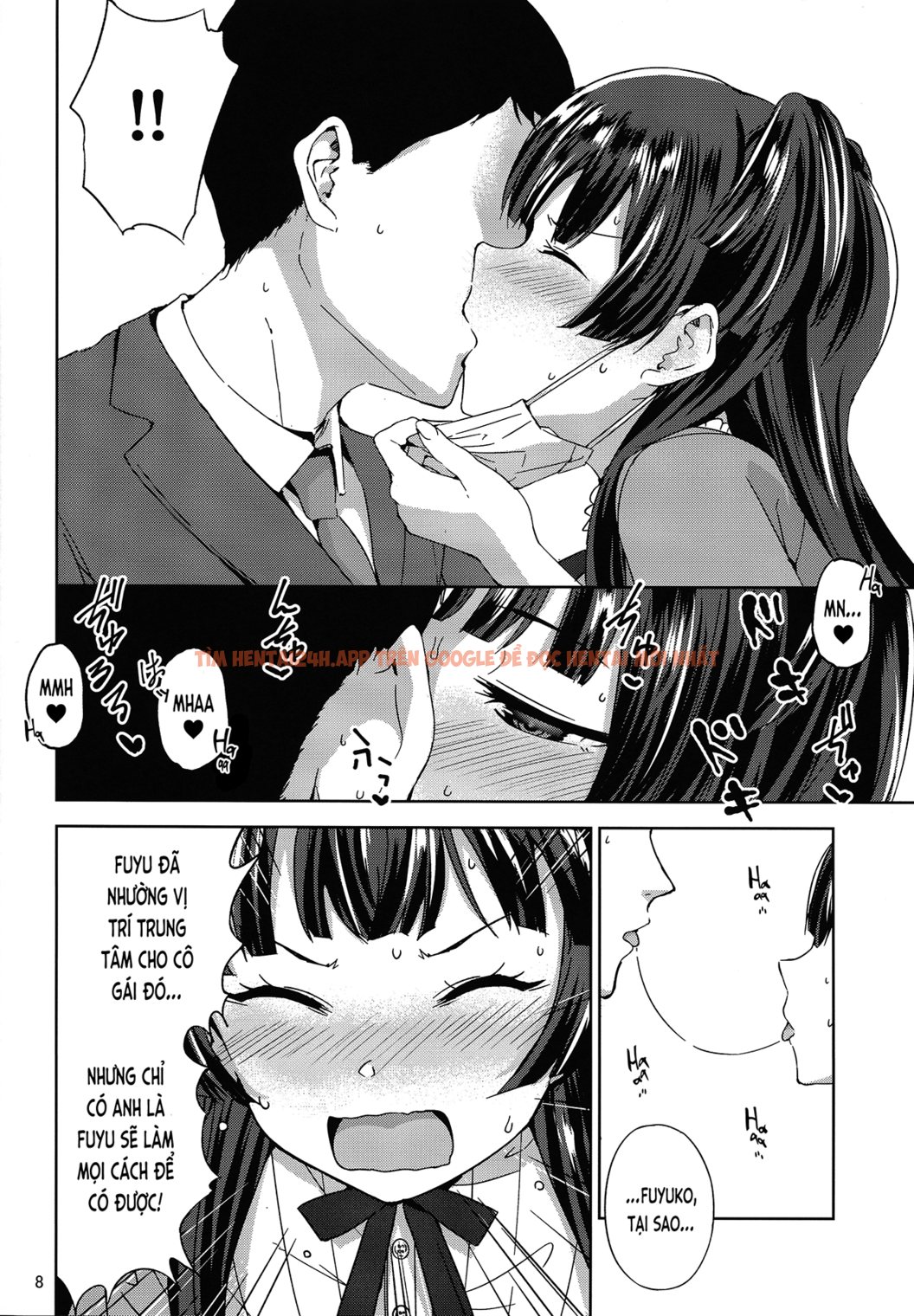 Xem ảnh Tình Yêu Của Fuyu (the Idolm@ster: Shiny Colors) - One Shot - 10 - Truyenhentaiz.net