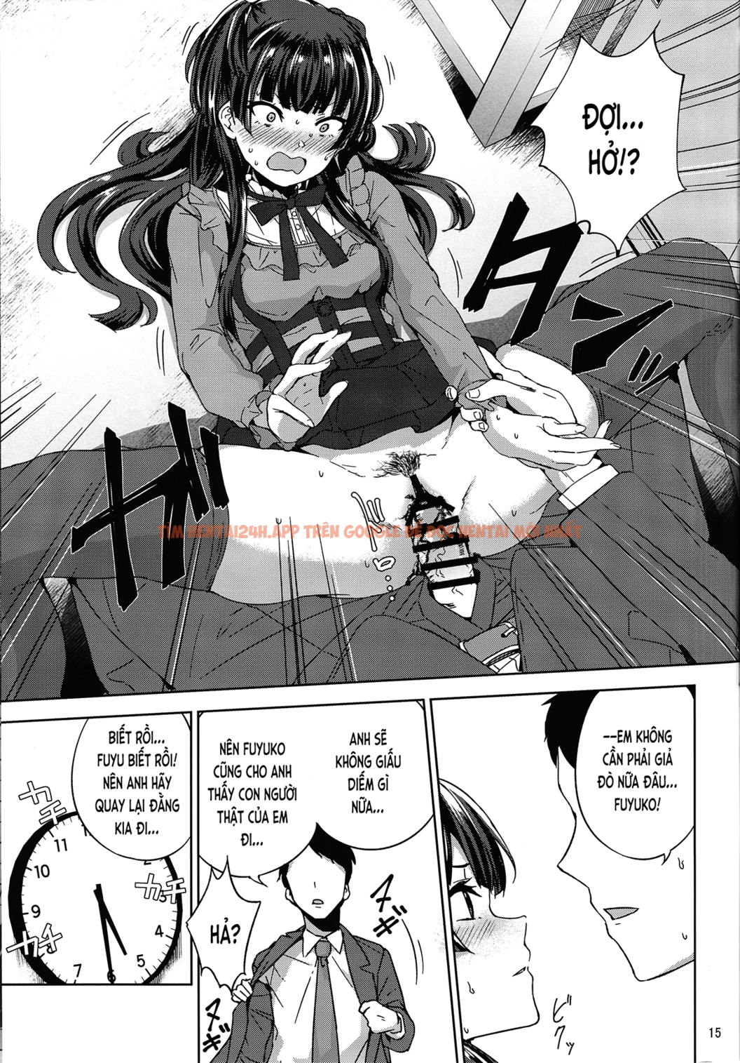 Xem ảnh Tình Yêu Của Fuyu (the Idolm@ster: Shiny Colors) - One Shot - 17 - Truyenhentaiz.net