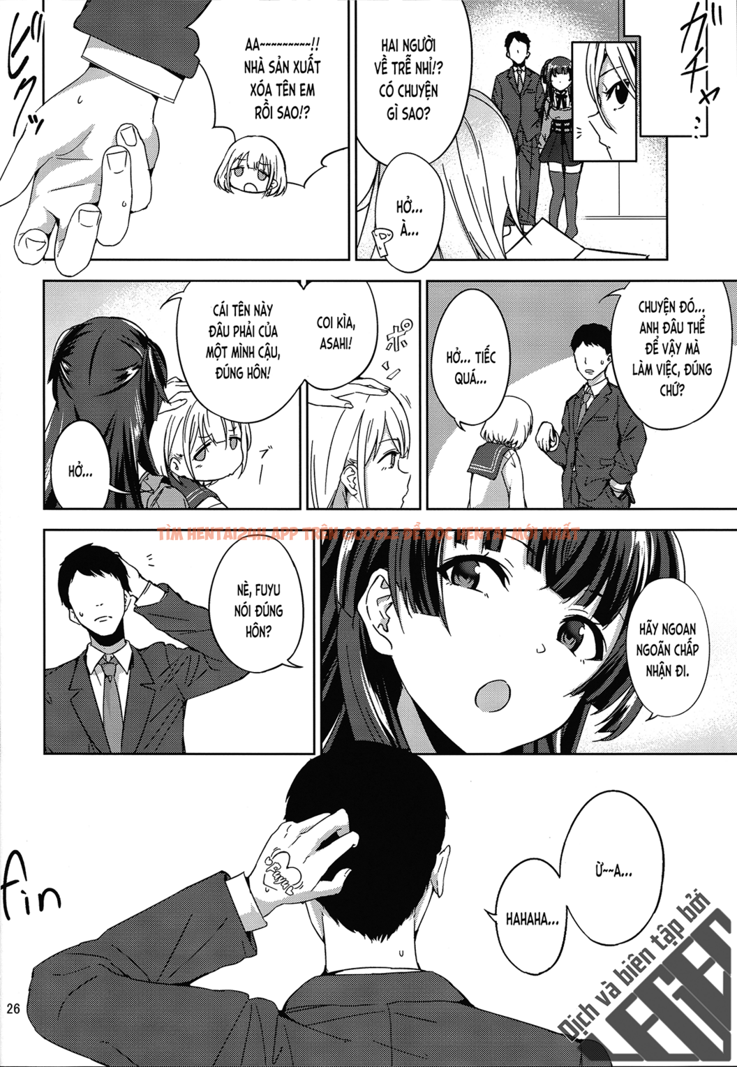 Xem ảnh Tình Yêu Của Fuyu (the Idolm@ster: Shiny Colors) - One Shot - 28 - Truyenhentaiz.net