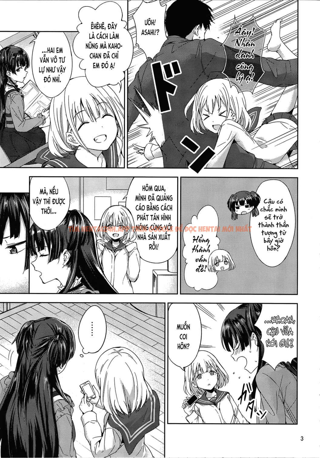 Xem ảnh Tình Yêu Của Fuyu (the Idolm@ster: Shiny Colors) - One Shot - 5 - Truyenhentaiz.net