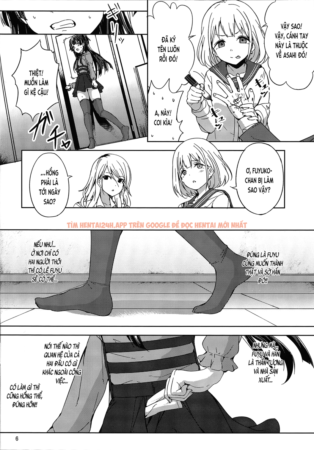 Xem ảnh Tình Yêu Của Fuyu (the Idolm@ster: Shiny Colors) - One Shot - 8 - Truyenhentaiz.net