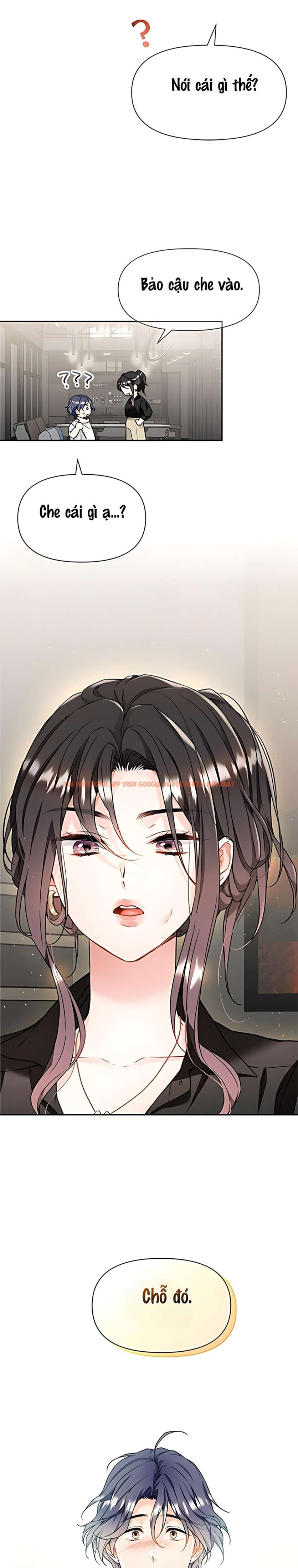 Xem ảnh Tình Yêu Của Satan - Chapter 2 - 10 0 - Truyenhentaiz.net