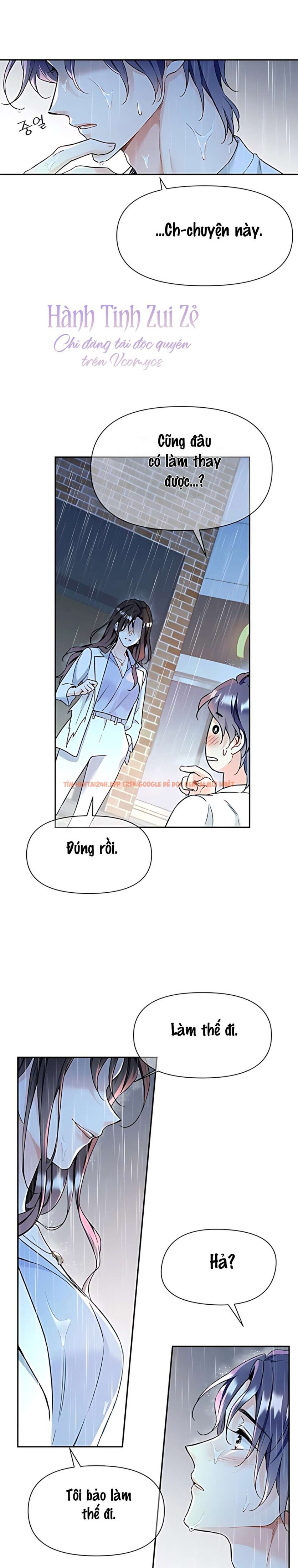 Xem ảnh Tình Yêu Của Satan - Chapter 2 - 3 0 - Truyenhentaiz.net