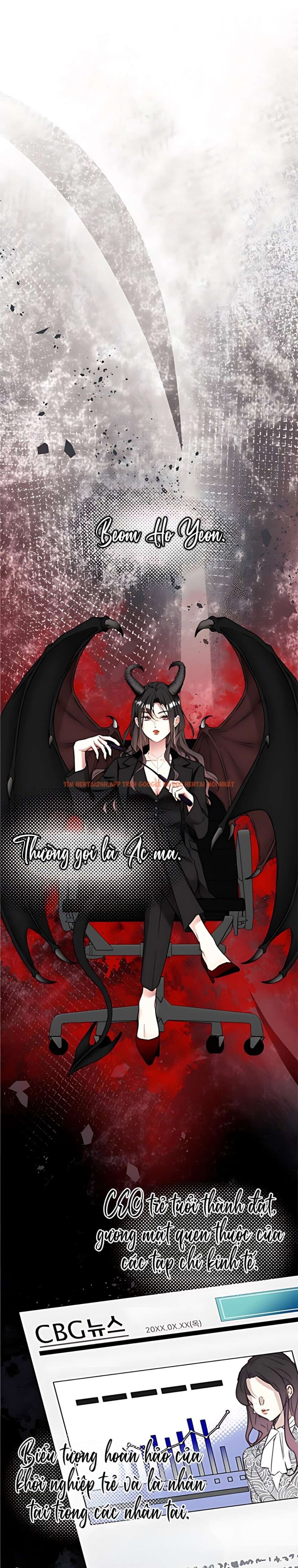 Xem ảnh Tình Yêu Của Satan - Chapter 2 - 4 0 - Truyenhentaiz.net