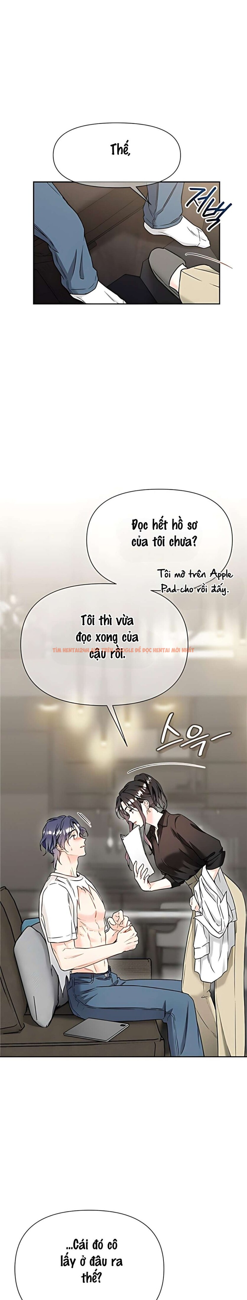 Xem ảnh Tình Yêu Của Satan - Chapter 2 - 8 1 - Truyenhentaiz.net