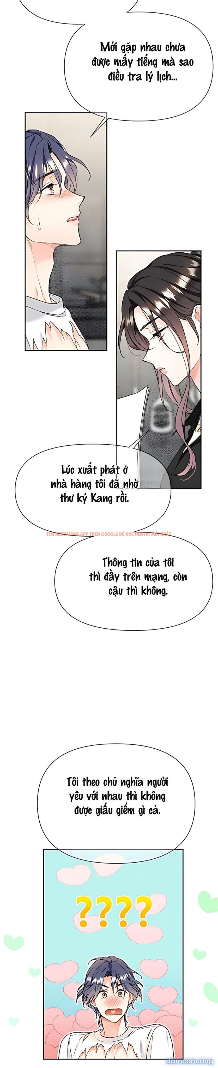 Xem ảnh Tình Yêu Của Satan - Chapter 2 - 8 2 - Truyenhentaiz.net