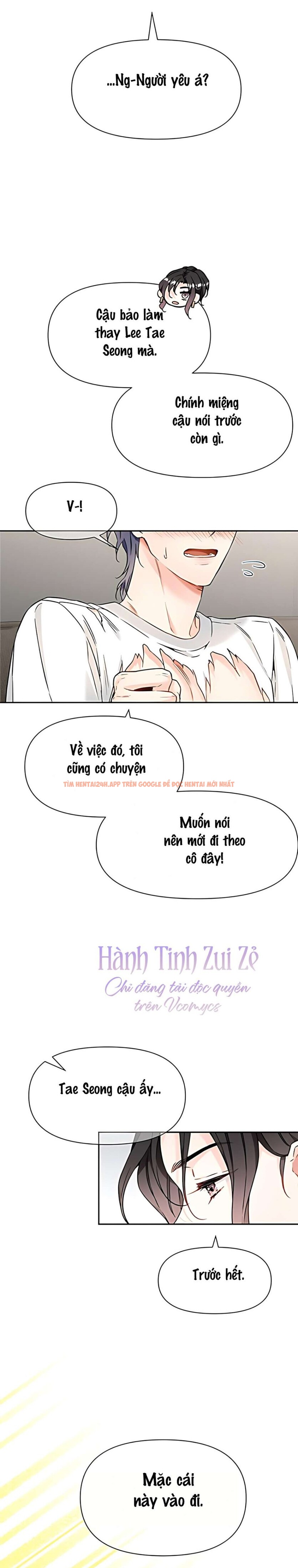 Xem ảnh Tình Yêu Của Satan - Chapter 2 - 9 0 - Truyenhentaiz.net