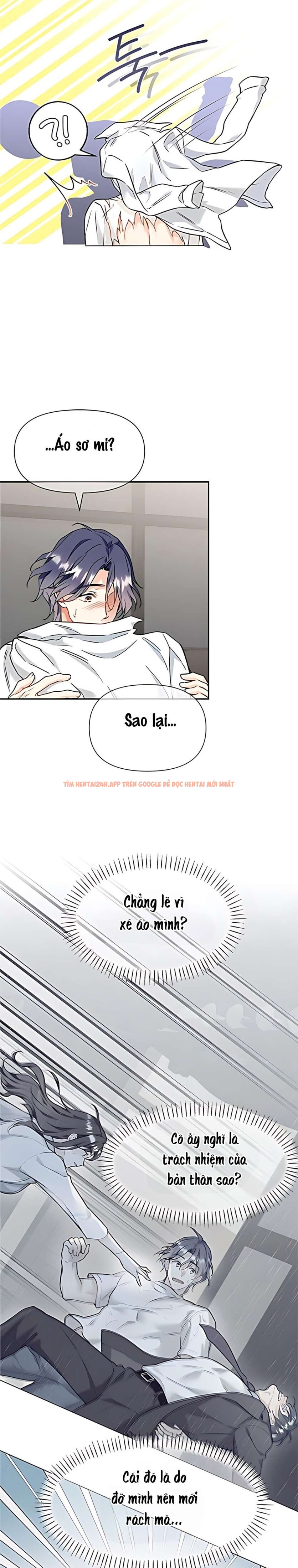 Xem ảnh Tình Yêu Của Satan - Chapter 2 - 9 1 - Truyenhentaiz.net