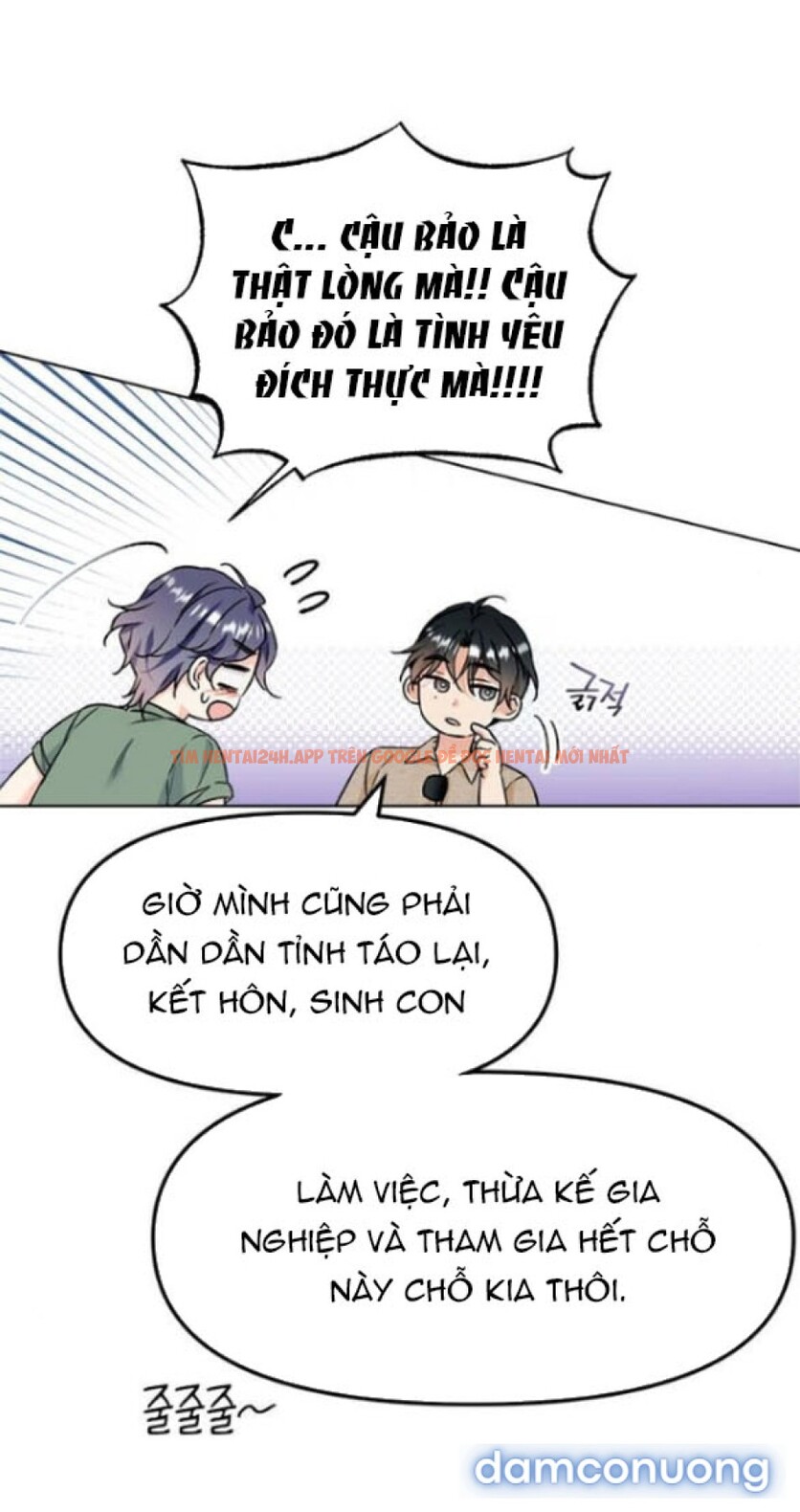 Xem ảnh Tình Yêu Của Satan - Chapter 3 - 32 - Truyenhentaiz.net