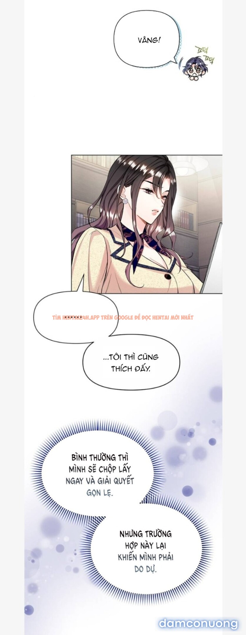 Xem ảnh Tình Yêu Của Satan - Chapter 5 - 27 - Truyenhentaiz.net