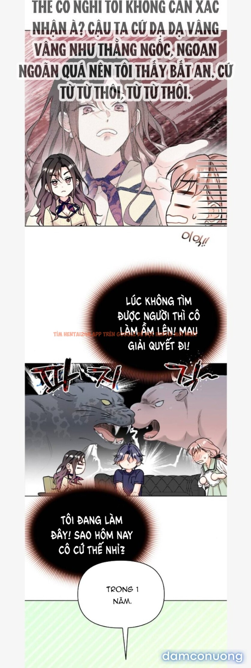 Xem ảnh Tình Yêu Của Satan - Chapter 5 - 32 - Truyenhentaiz.net