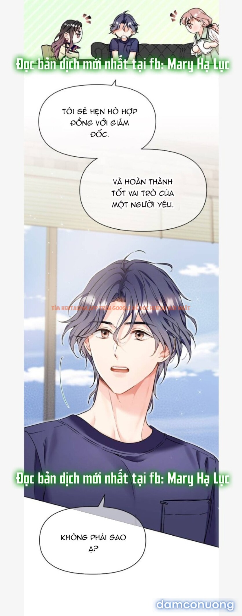 Xem ảnh Tình Yêu Của Satan - Chapter 5 - 33 - Truyenhentaiz.net