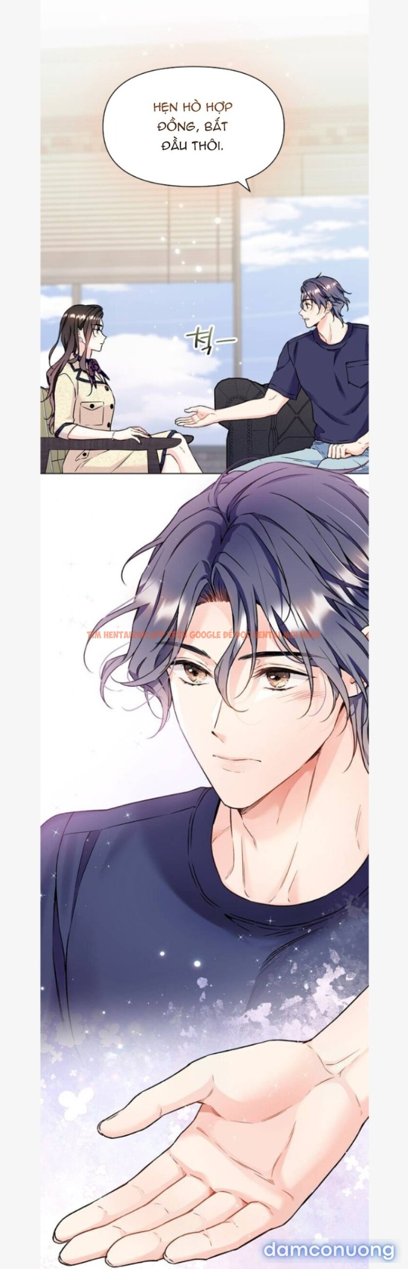 Xem ảnh Tình Yêu Của Satan - Chapter 5 - 37 - Truyenhentaiz.net