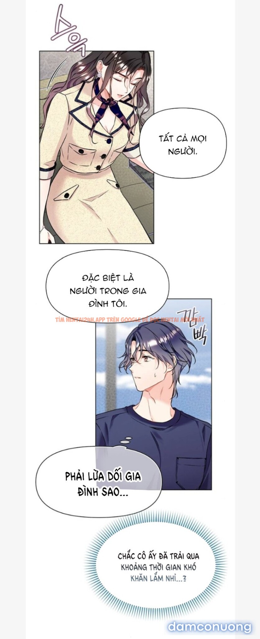 Xem ảnh Tình Yêu Của Satan - Chapter 5 - 46 - Truyenhentaiz.net