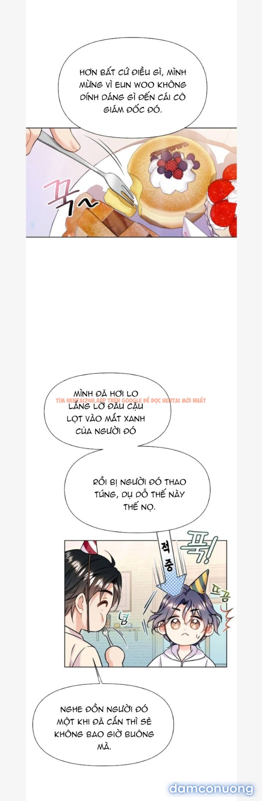 Xem ảnh Tình Yêu Của Satan - Chapter 5 - 55 - Truyenhentaiz.net