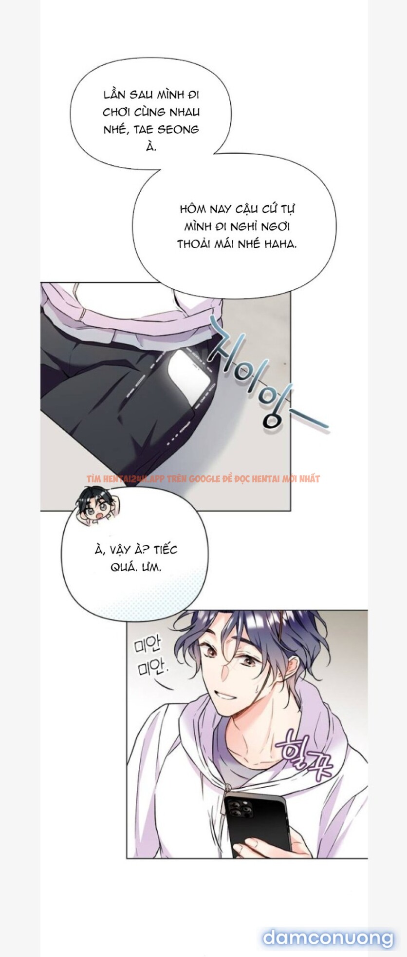 Xem ảnh Tình Yêu Của Satan - Chapter 5 - 58 - Truyenhentaiz.net