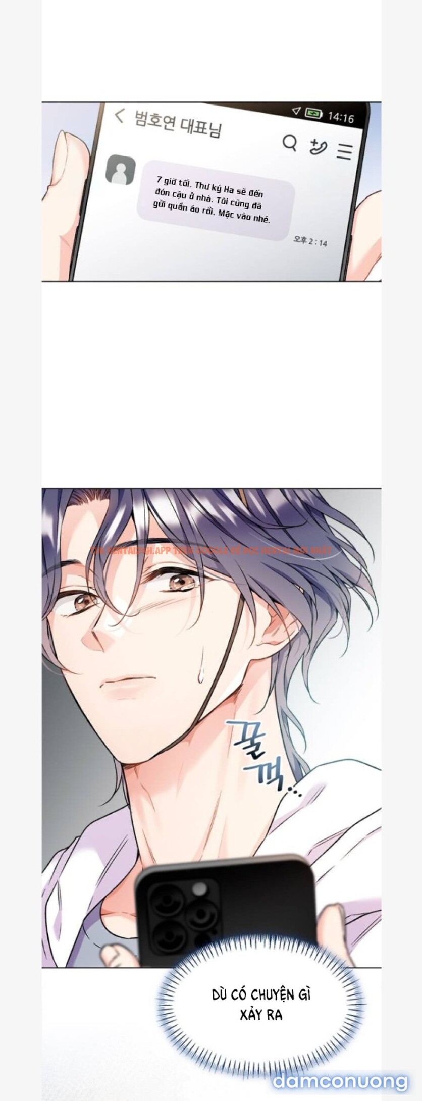 Xem ảnh Tình Yêu Của Satan - Chapter 5 - 59 - Truyenhentaiz.net