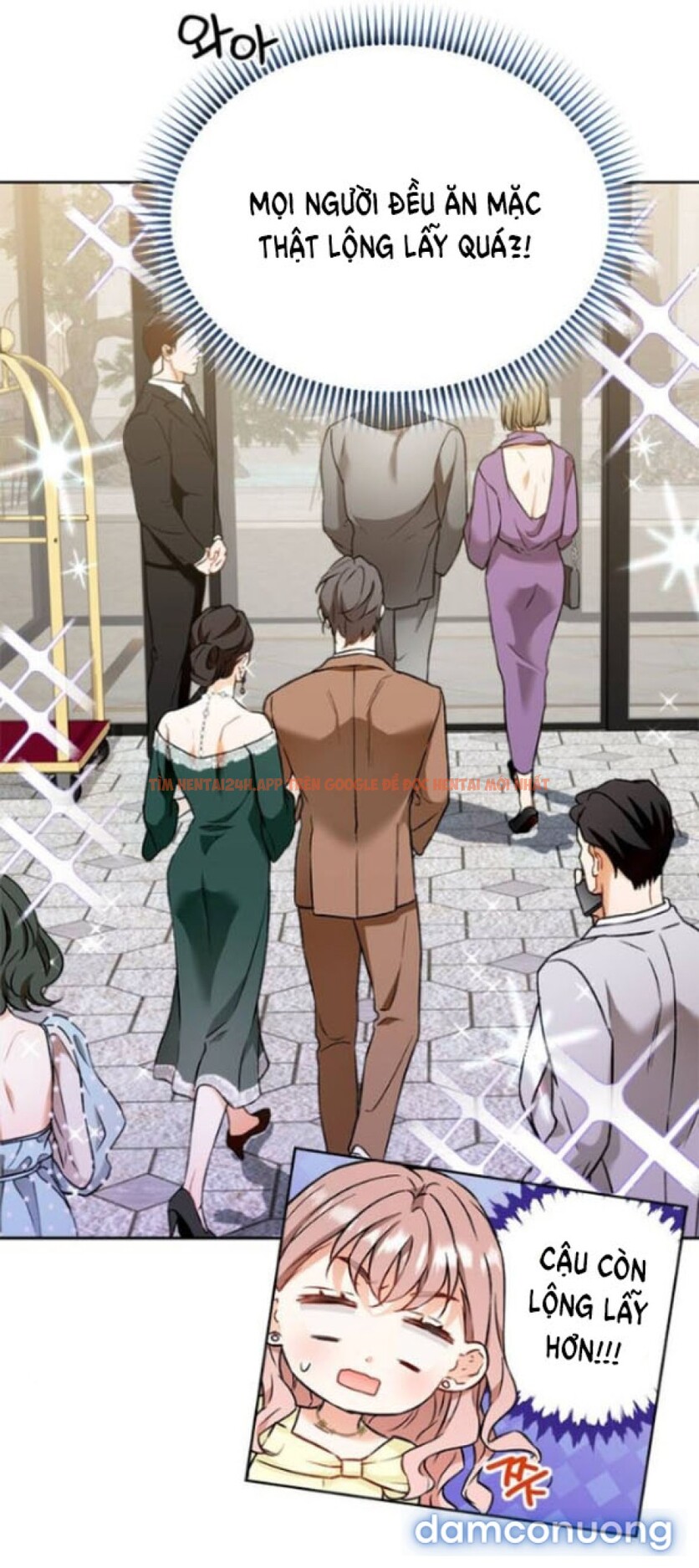 Xem ảnh Tình Yêu Của Satan - Chapter 6 - 27 - Truyenhentaiz.net