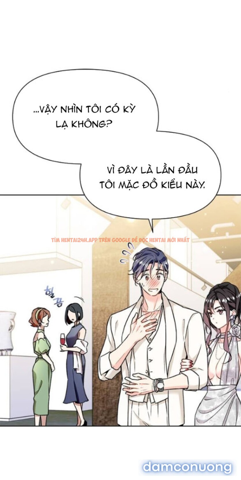 Xem ảnh Tình Yêu Của Satan - Chapter 6 - 47 - Truyenhentaiz.net