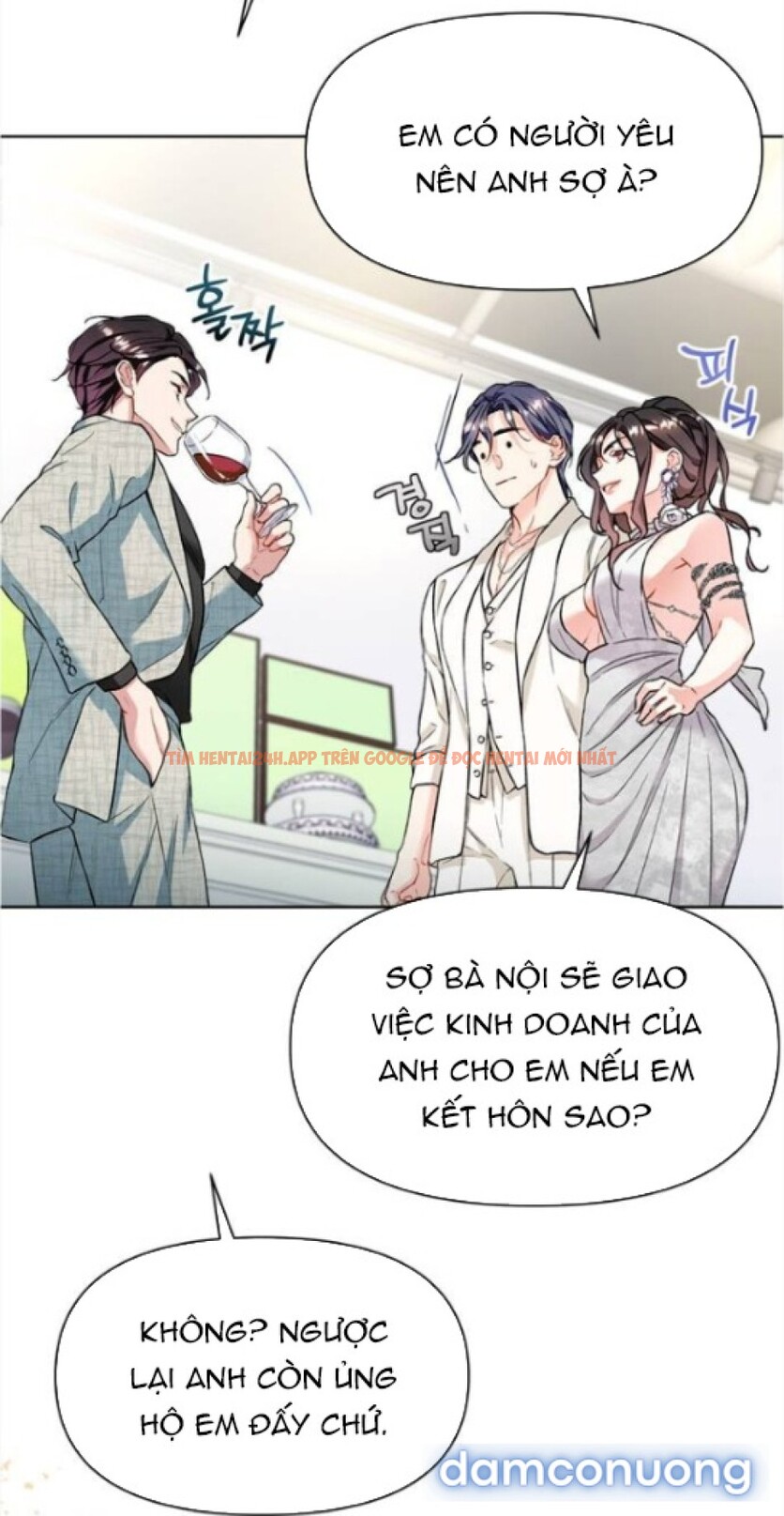 Xem ảnh Tình Yêu Của Satan - Chapter 7 - 16 - Truyenhentaiz.net