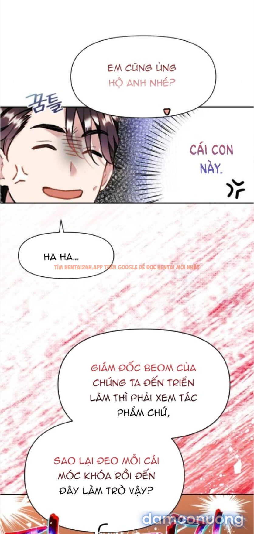 Xem ảnh Tình Yêu Của Satan - Chapter 7 - 19 - Truyenhentaiz.net