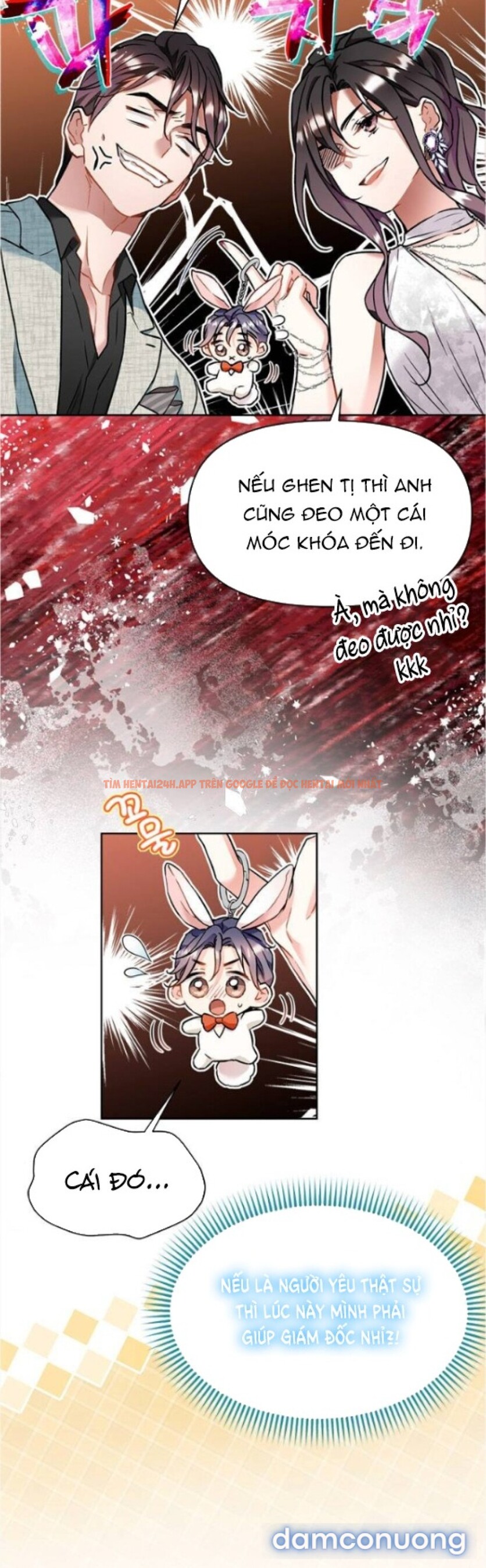 Xem ảnh Tình Yêu Của Satan - Chapter 7 - 20 - Truyenhentaiz.net