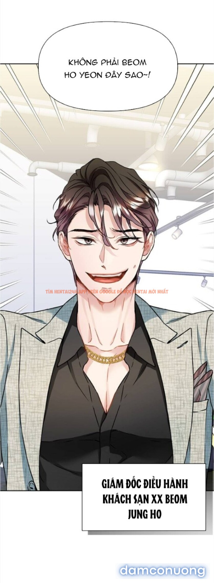 Xem ảnh Tình Yêu Của Satan - Chapter 7 - 3 - Truyenhentaiz.net