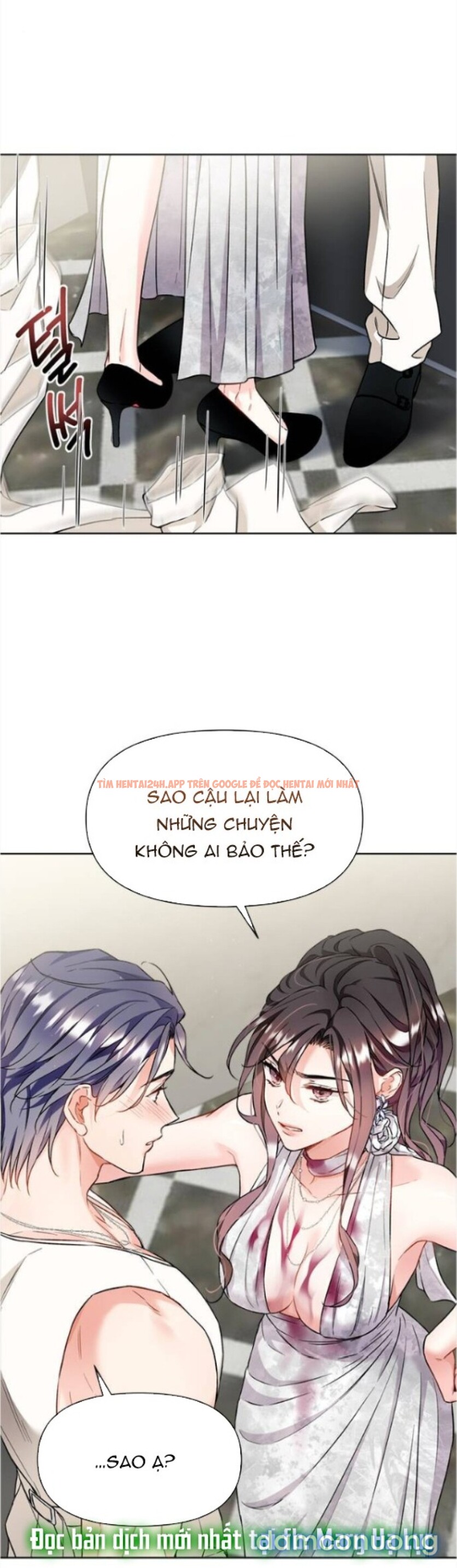 Xem ảnh Tình Yêu Của Satan - Chapter 7 - 52 - Truyenhentaiz.net