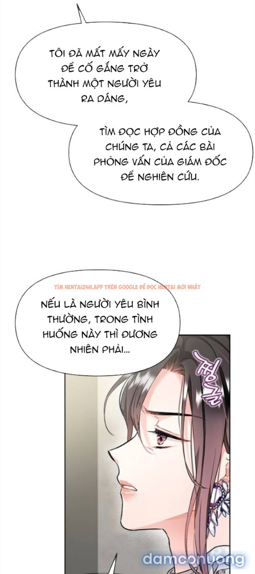 Xem ảnh Tình Yêu Của Satan - Chapter 7 - 58 - Truyenhentaiz.net