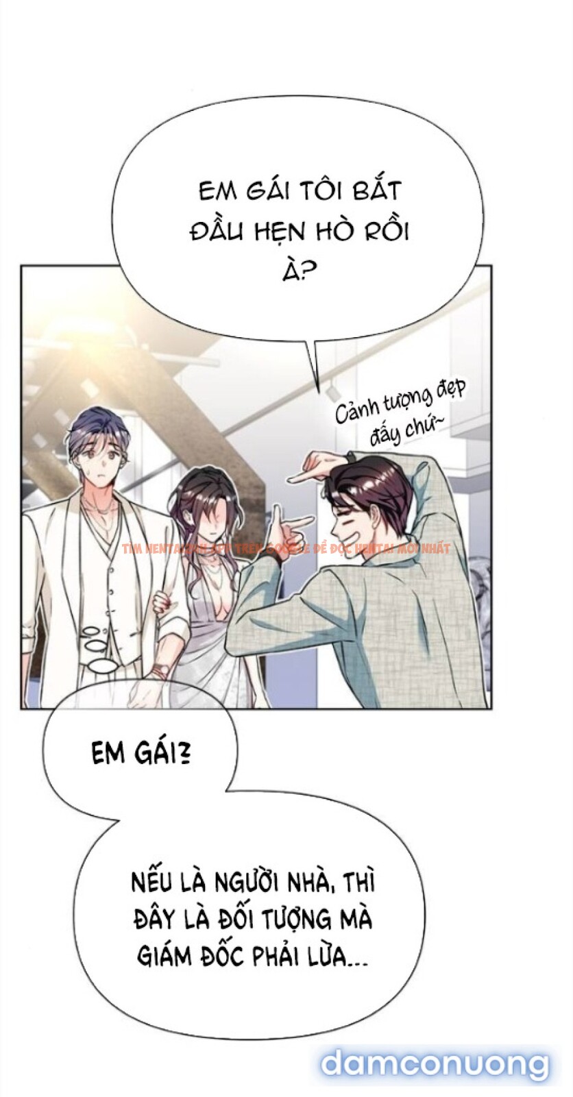 Xem ảnh Tình Yêu Của Satan - Chapter 7 - 7 - Truyenhentaiz.net