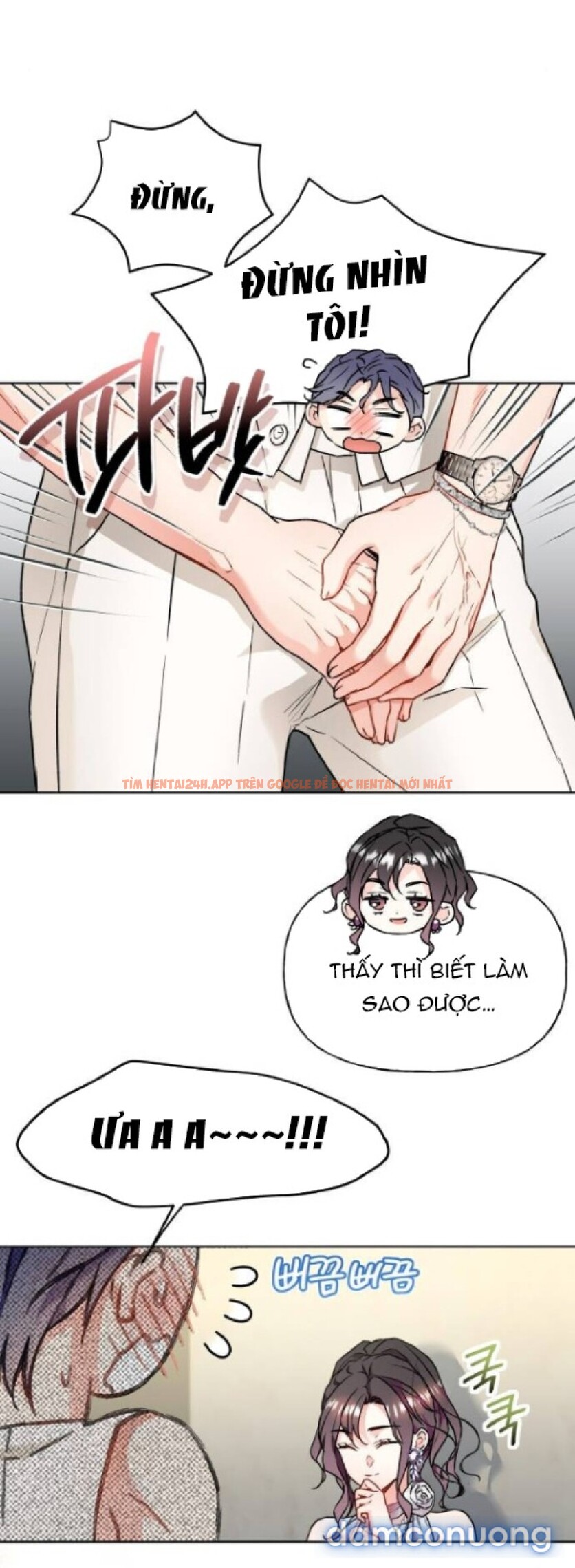 Xem ảnh Tình Yêu Của Satan - Chapter 8 - 35 - HentaiTruyen.fun