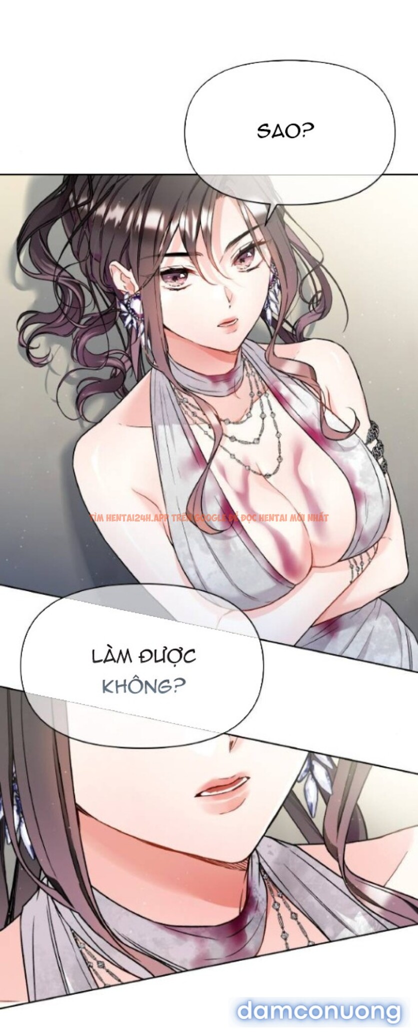 Xem ảnh Tình Yêu Của Satan - Chapter 8 - 8 - HentaiTruyen.fun