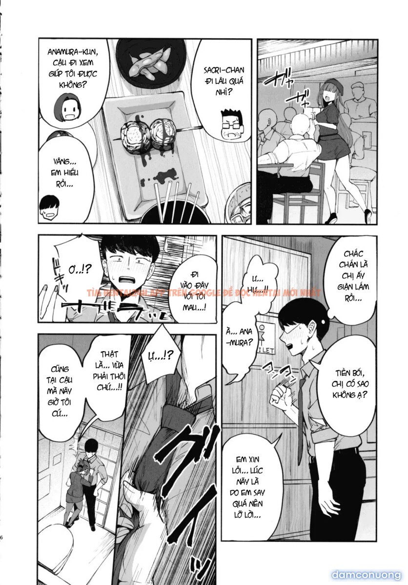 Xem ảnh 6 trong truyện hentai Tình Yêu Nơi Văn Phòng Của Tiền Bối Futanari Saori - One Shot - www.hentaitvn.net