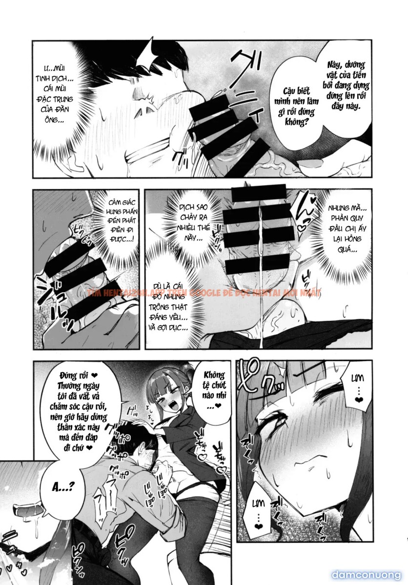 Xem ảnh 9 trong truyện hentai Tình Yêu Nơi Văn Phòng Của Tiền Bối Futanari Saori - One Shot - www.hentaitvn.net