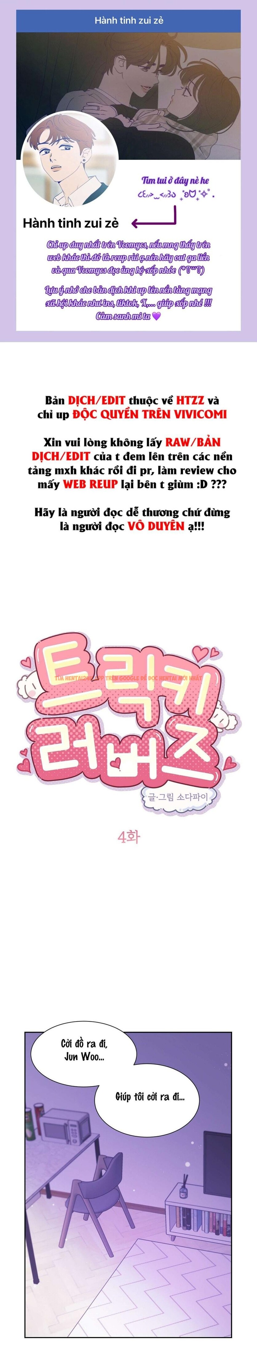 Xem ảnh 1 0 trong truyện hentai Tình Yêu Ranh Mãnh - Chapter 4 - www.hentaitvn.net