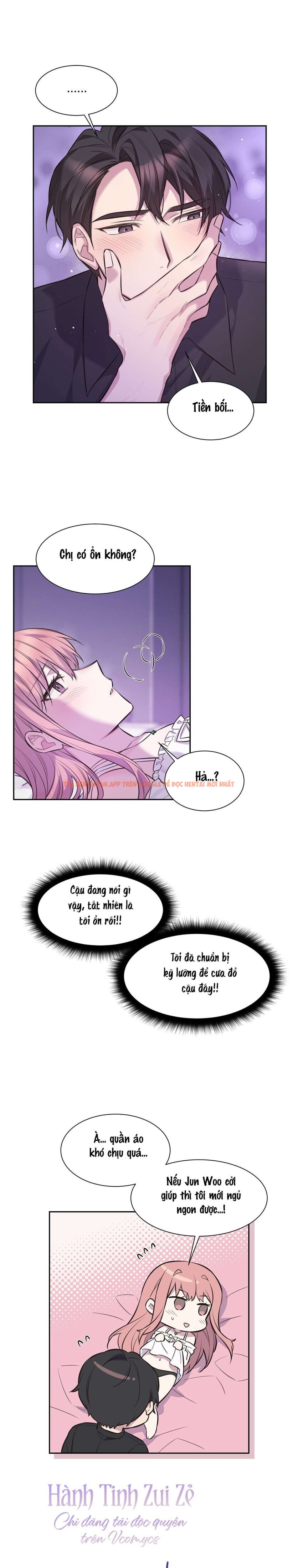 Xem ảnh 2 0 trong truyện hentai Tình Yêu Ranh Mãnh - Chapter 4 - www.hentaitvn.net