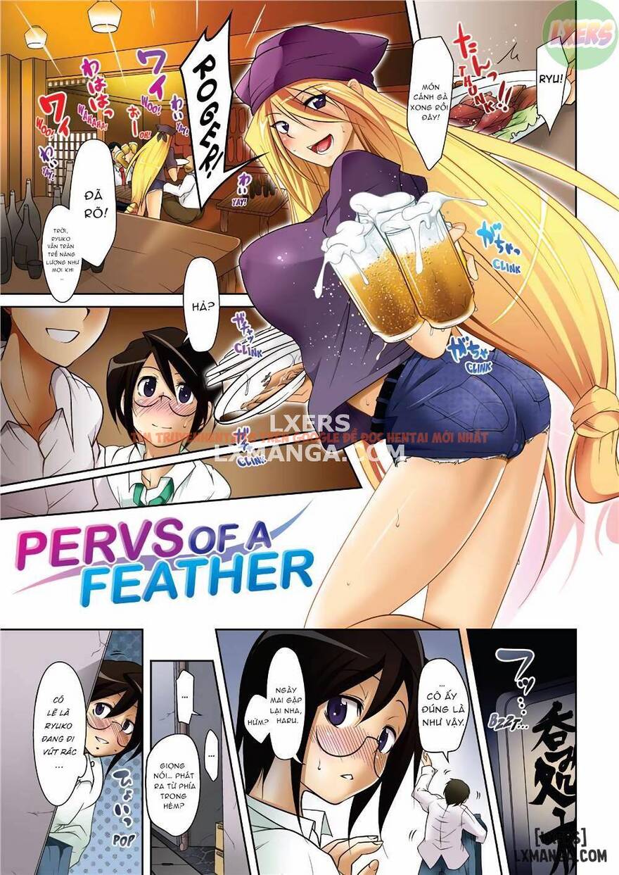 Trang truyện 4 trong truyện tranh Tình Yêu Tóc - Chapter 1 - www.truyentvn.net