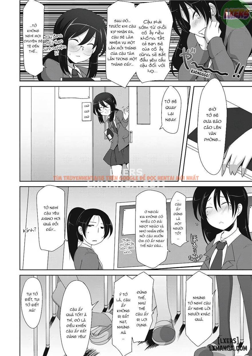 Xem ảnh 4 trong truyện hentai Tình Yêu Tóc - Chapter 3 - hentaitvn.net