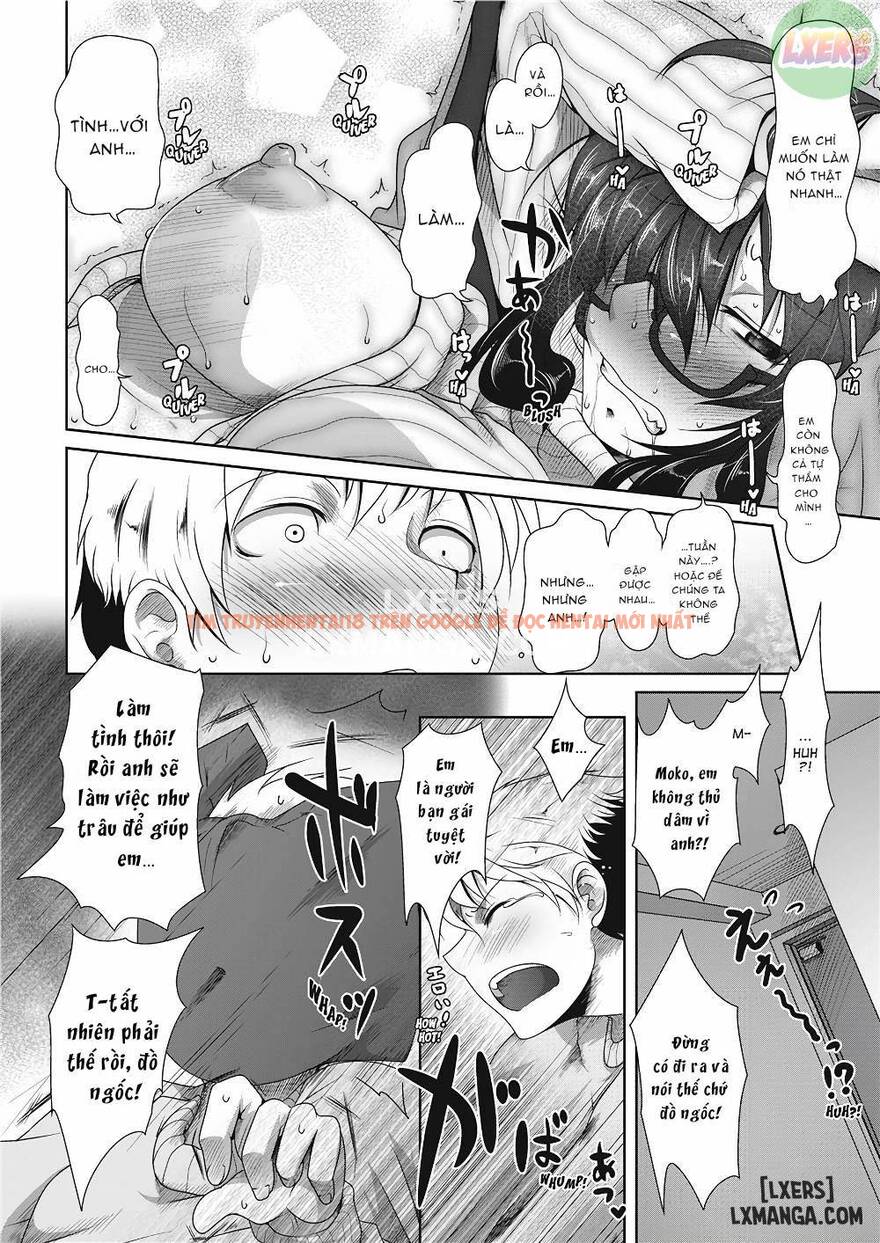 Xem ảnh 14 trong truyện hentai Tình Yêu Tóc - Chapter 5 - hentaitvn.net