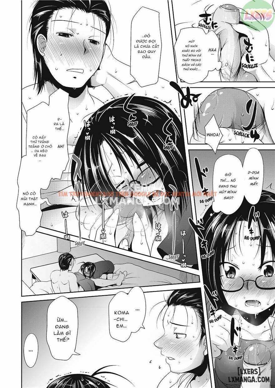 Trang truyện 11 trong truyện tranh Tình Yêu Tóc - Chapter 8 - www.truyentvn.net