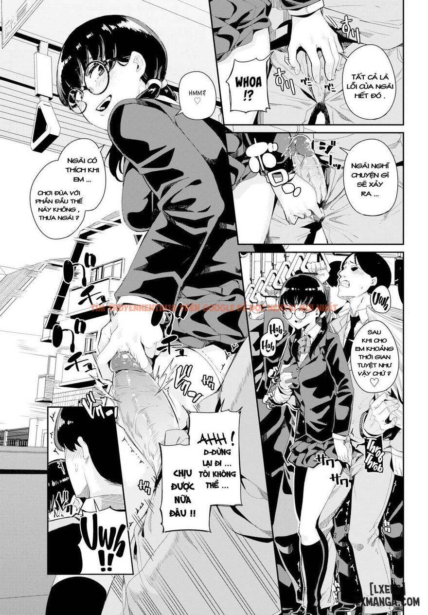 Xem ảnh 4 trong truyện hentai Tips Against Molesters - One Shot - hentaitvn.net
