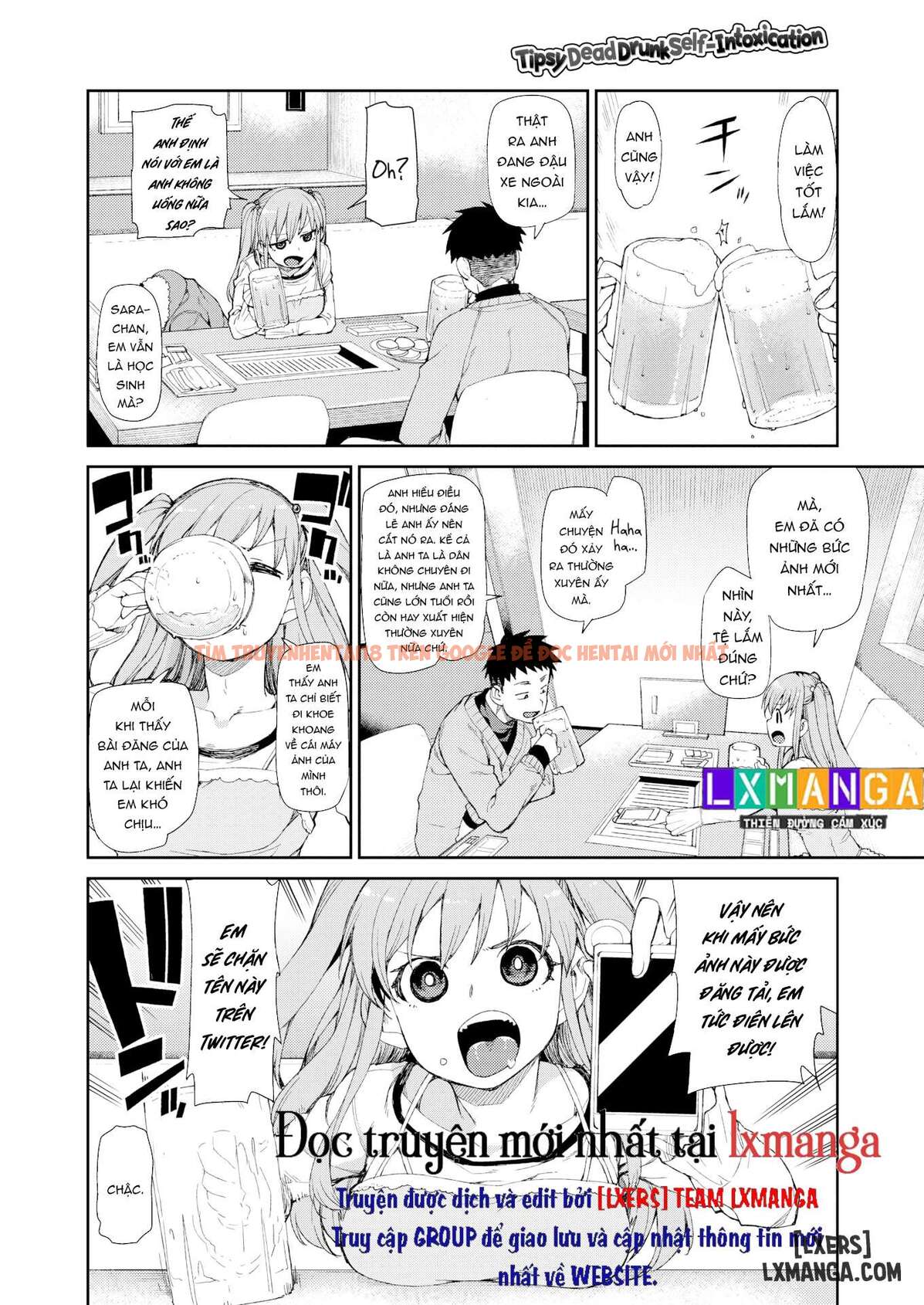 Xem ảnh 1 68e5be19e8ed9 trong truyện hentai Tipsy Dead Drunk Self-Intoxication - One Shot - www.hentaitvn.net