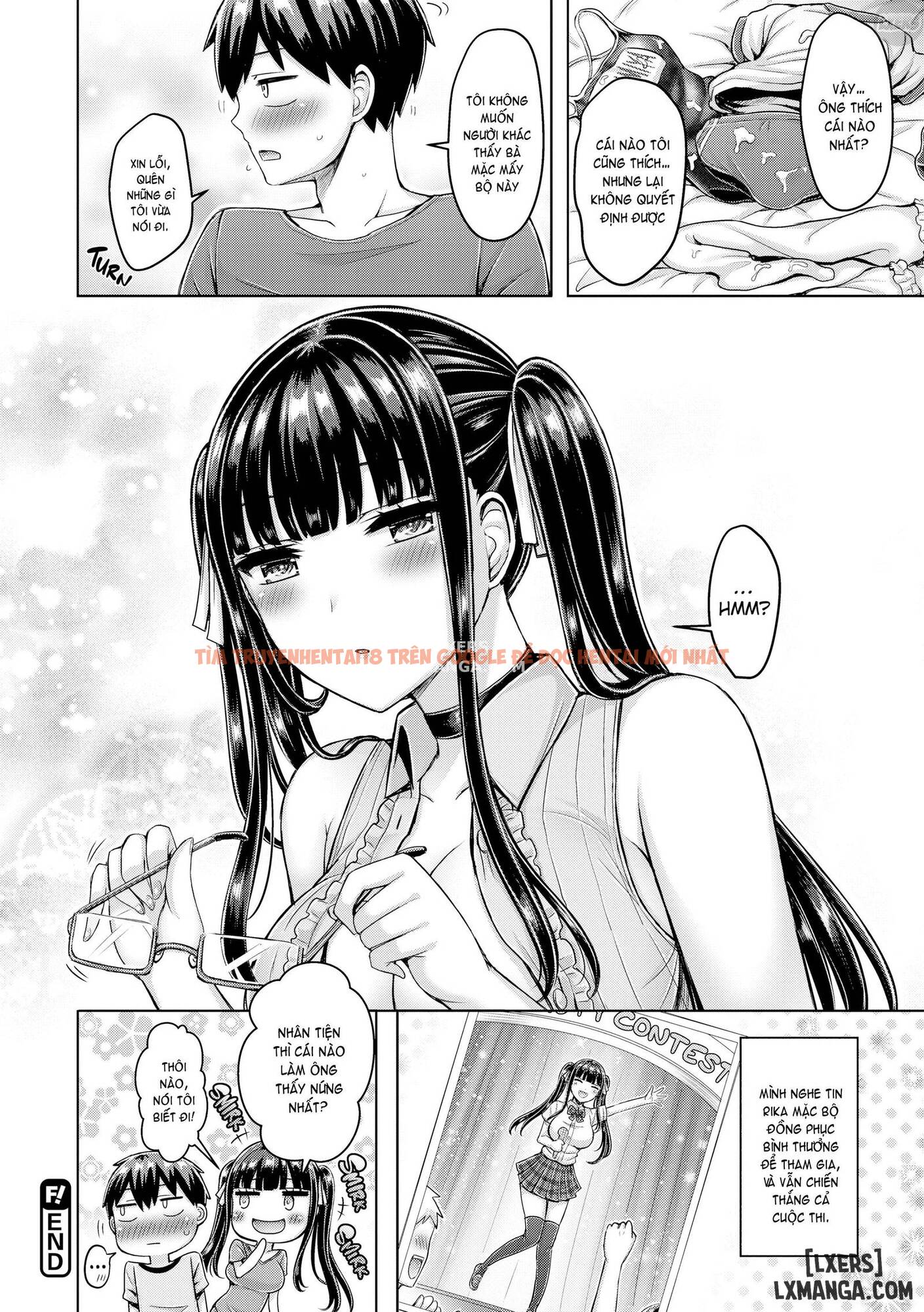 Xem ảnh 8 trong truyện hentai Titty Parade - Chapter 10 END - hentaitvn.net