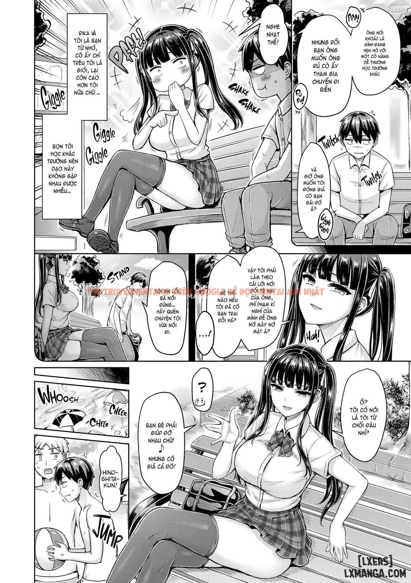Xem ảnh 4 trong truyện hentai Titty Parade - Chapter 2 - hentaitvn.net