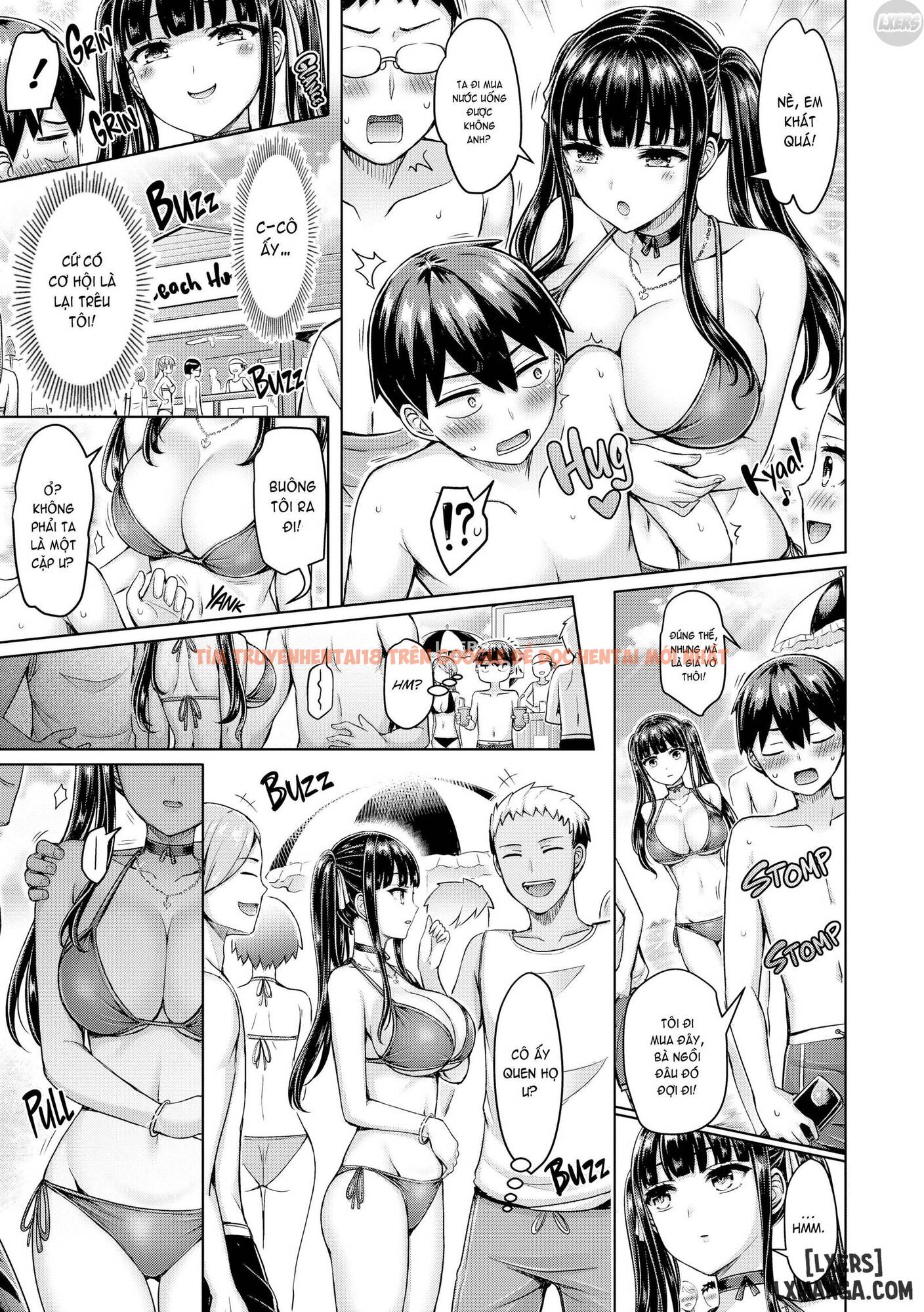 Xem ảnh 5 trong truyện hentai Titty Parade - Chapter 2 - hentaitvn.net