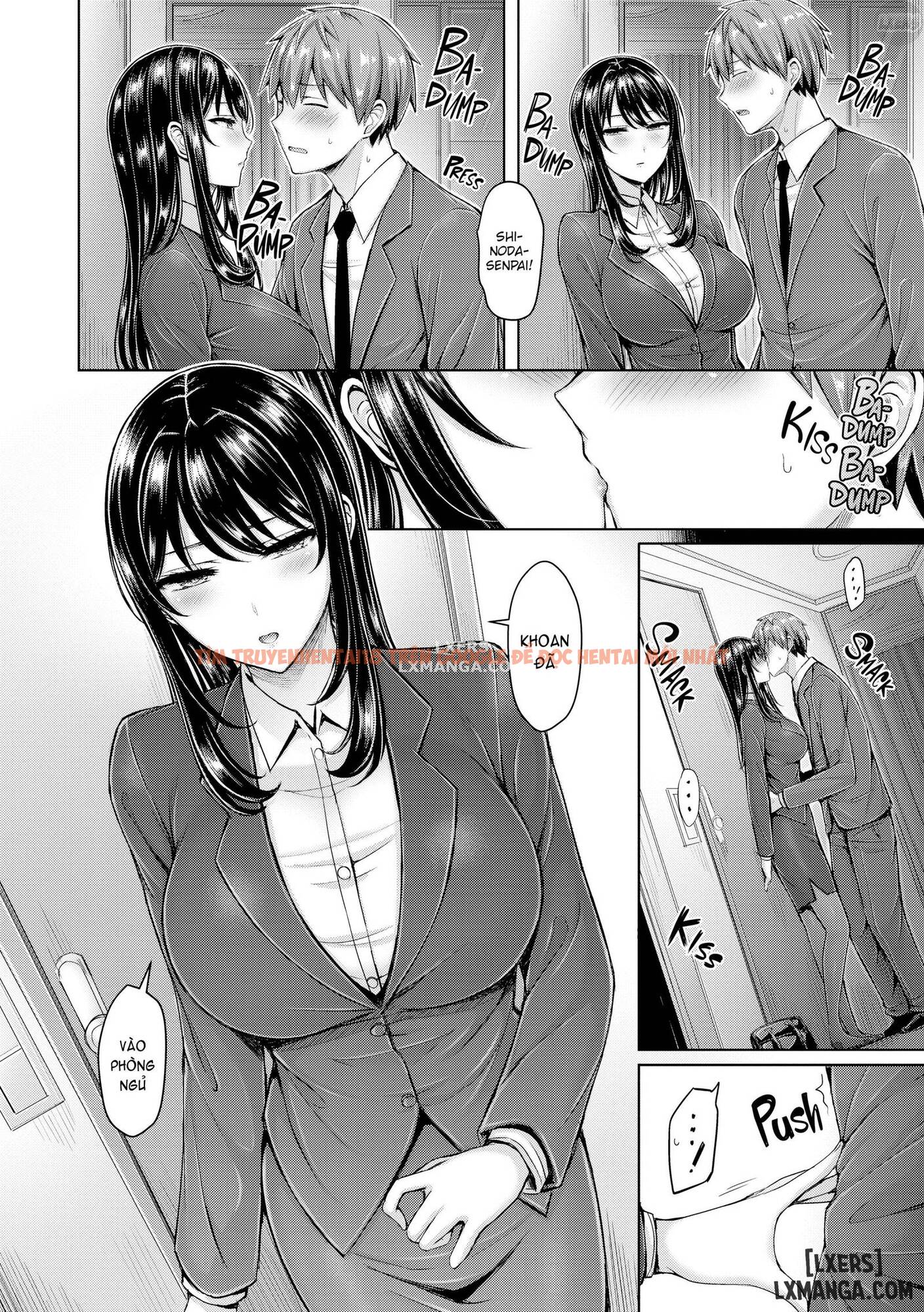 Xem ảnh 10 trong truyện hentai Titty Parade - Chapter 4 - hentaitvn.net