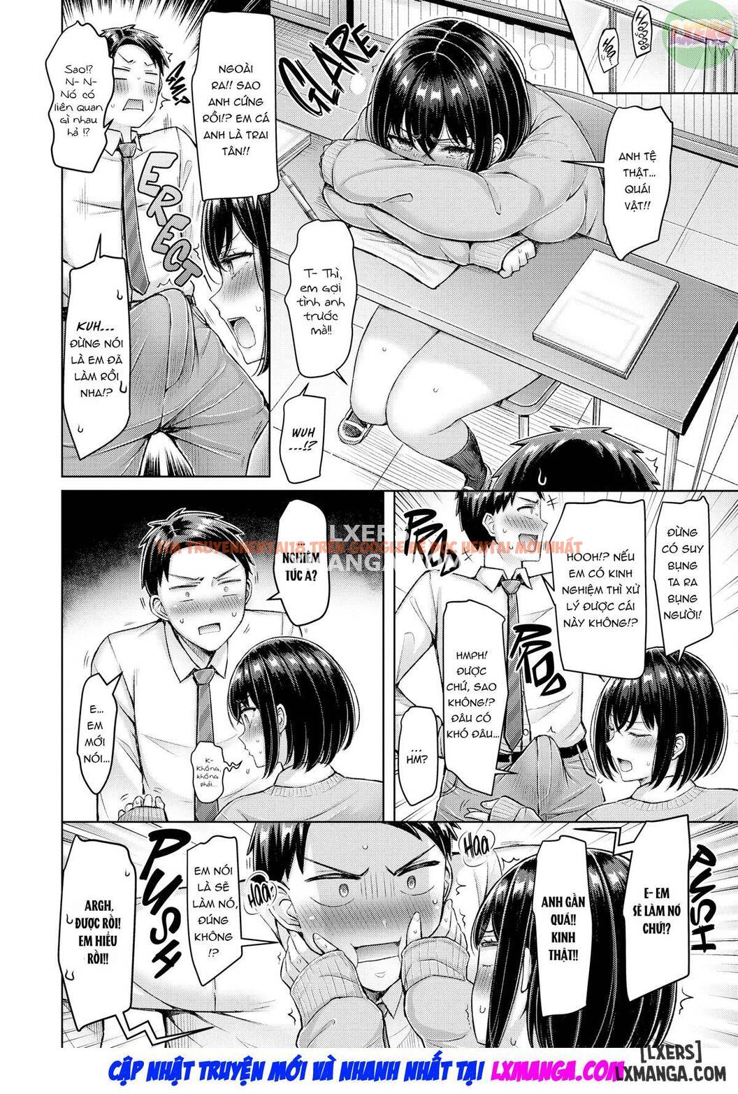 Xem ảnh Bầu Ngực Khổng Lồ! - Chapter 1 - 13 - HentaiTruyen.fun
