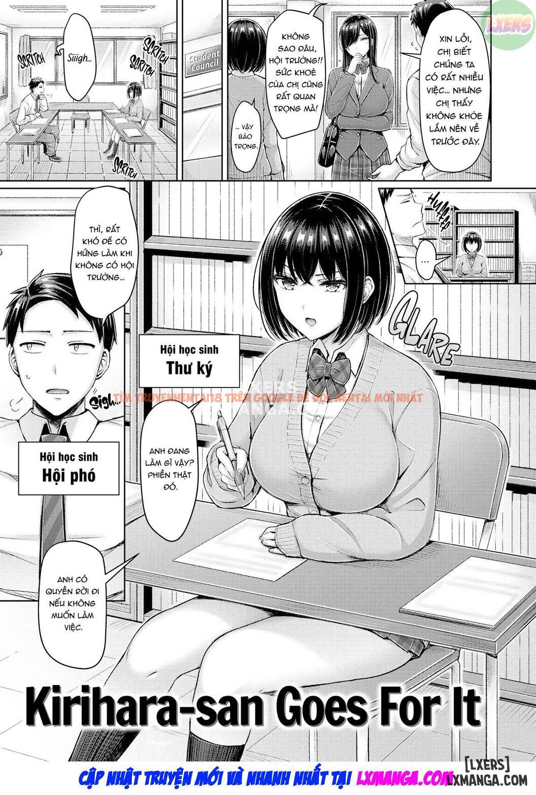 Xem ảnh Bầu Ngực Khổng Lồ! - Chapter 1 - 8 - HentaiTruyen.fun