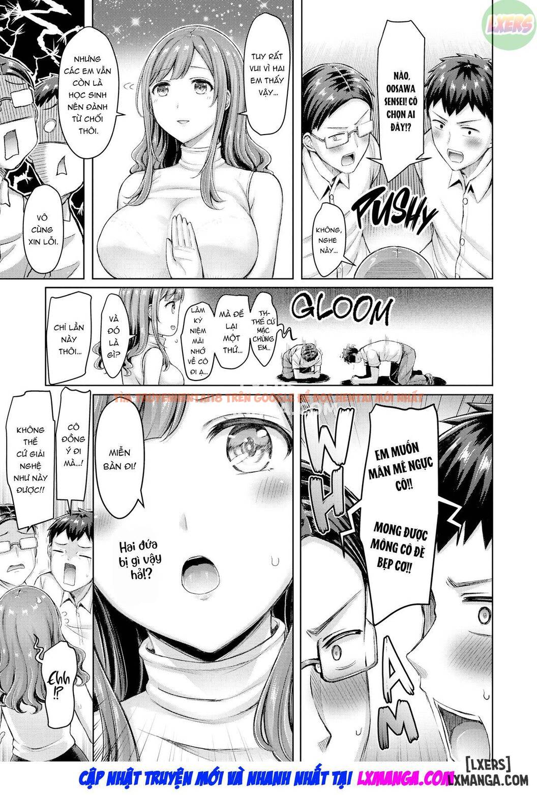 Xem ảnh Bầu Ngực Khổng Lồ! - Chapter 2 - 5 - HentaiTruyen.fun